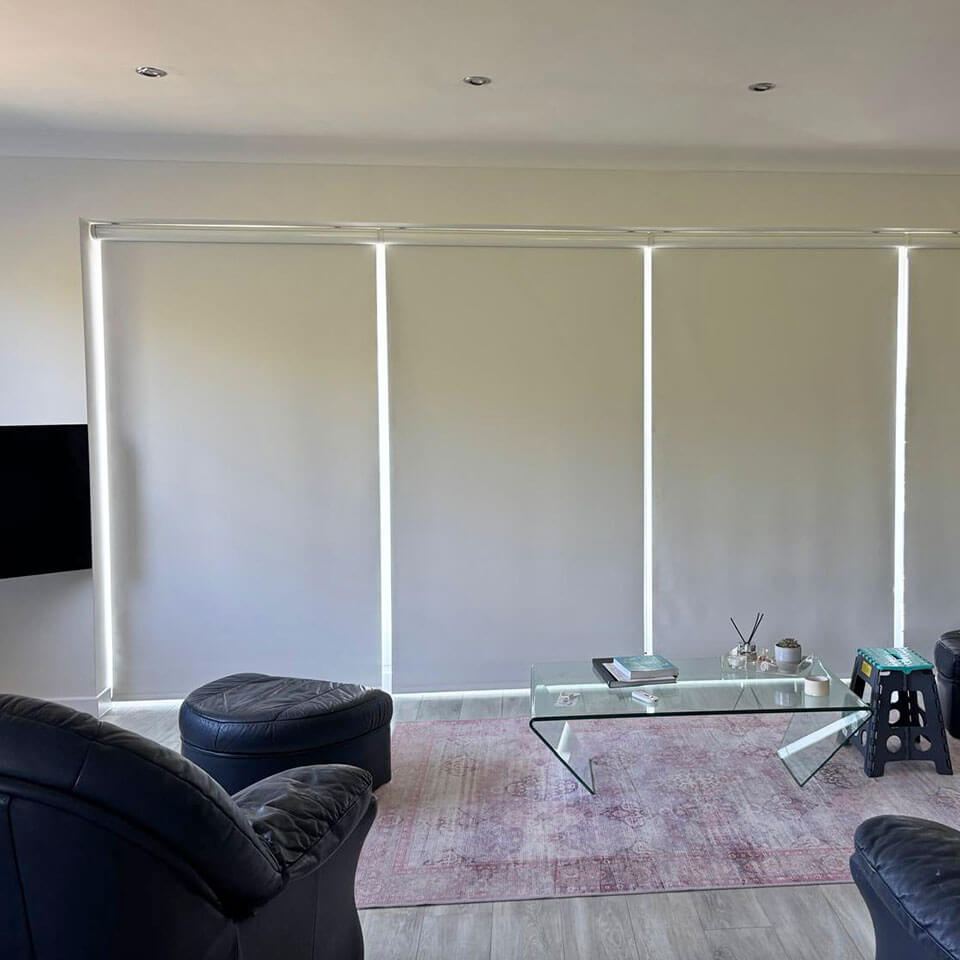 Made-to-Measure Blinds for Bifold Doors from Ashley Blinds
