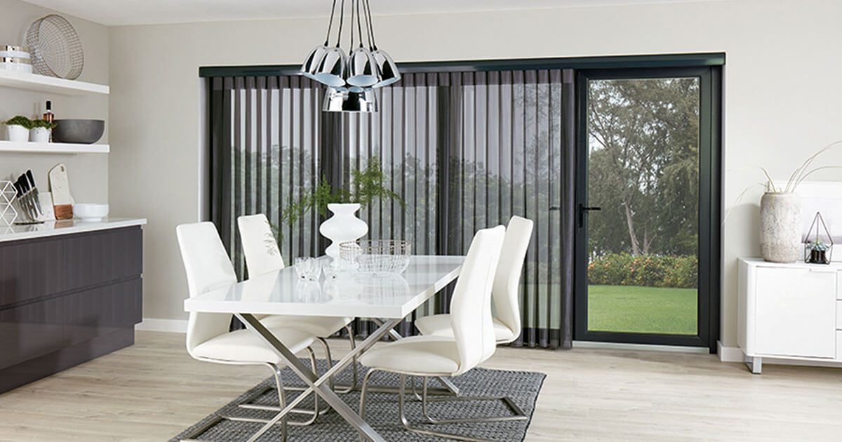 Dressing Your Doors: The Best Curtains, Shading and Blinds for Patio, Bifold & French Doors