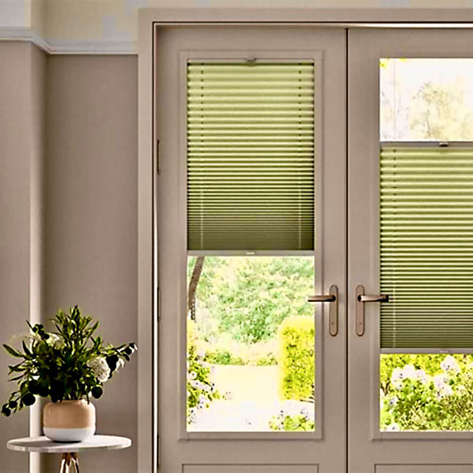 Blinds for Juliet Balconies Supplied and fitted by Ashley Blinds