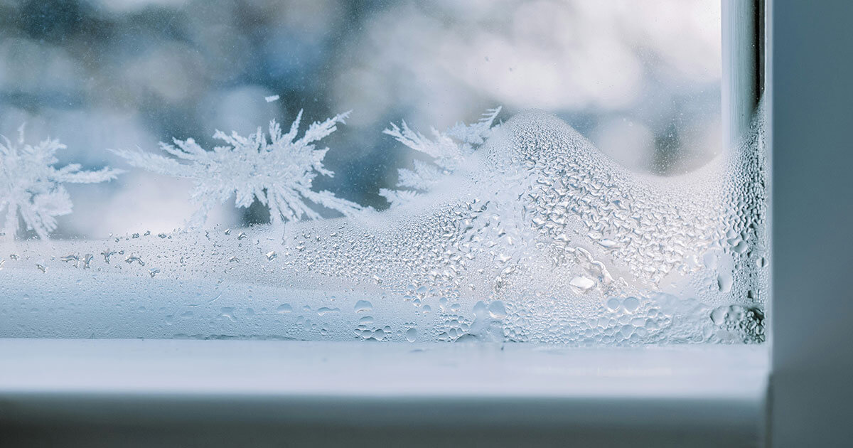 How to solve window condensation