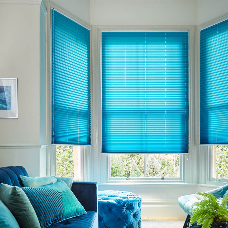 Shutters for bay windows from Ashley Blinds