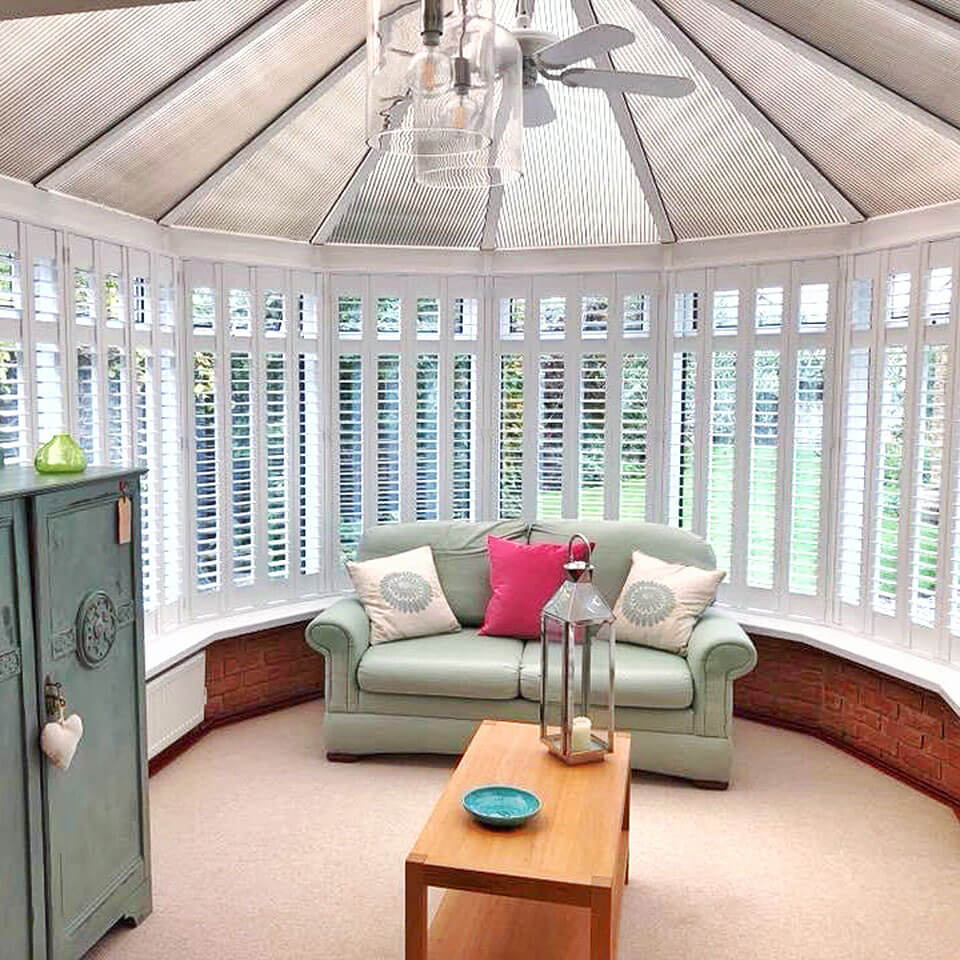 Choose Ashley Blinds for Conservatory Blinds