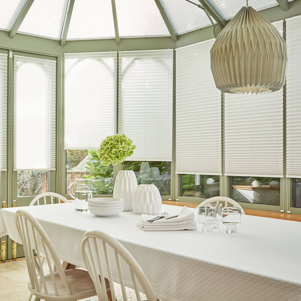 Shading Solutions designed around your conservatory