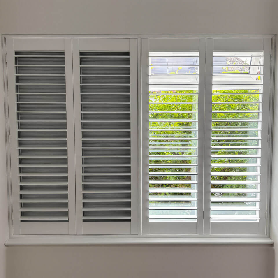 Finishing touches for your shutters