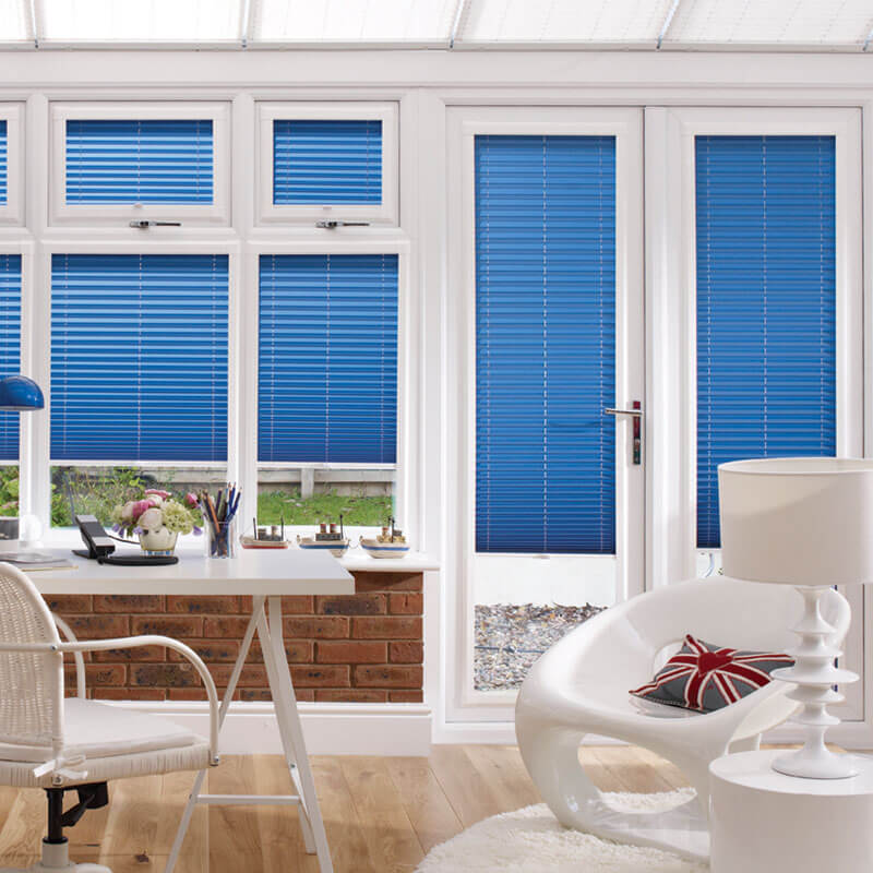 Window blinds play an important role in reducing glare and managing sunlight