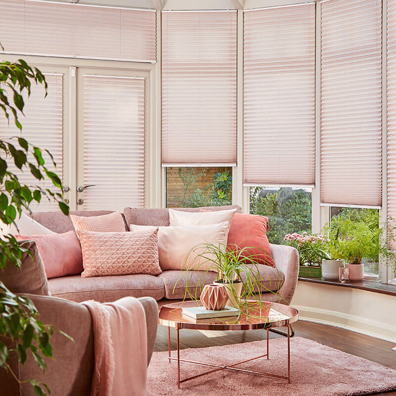 Conservatories can get very warm in summer